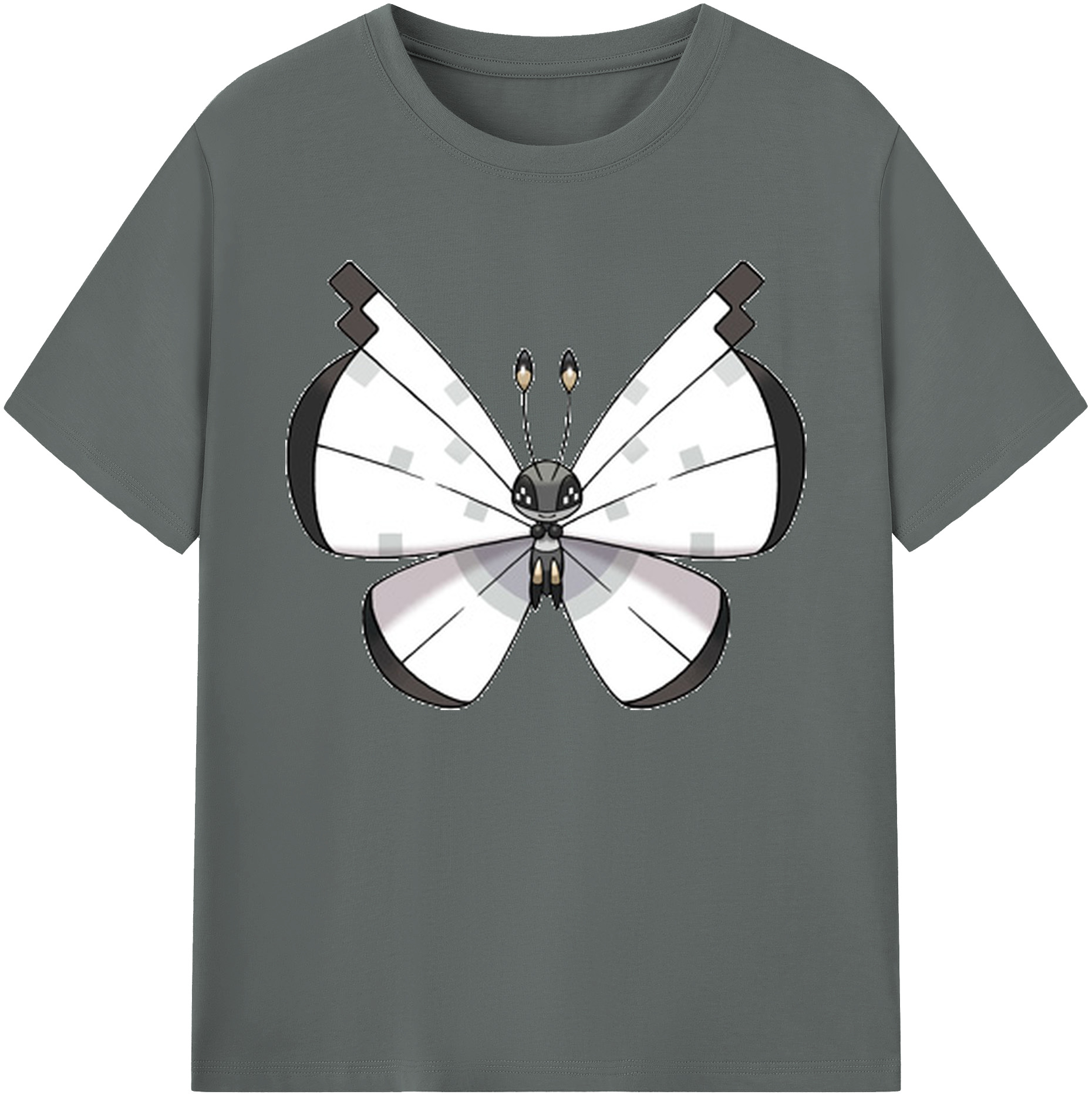 （画像用） ポケットモンスター Pokémon 綿100％ メンズ半袖Tシャツ｜肌触りやわらか＆通気性